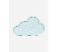 Little Lights Cloud Lamp in Blue (21.5x34x5.5 cm) - Blue - One size
