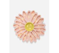 Little Lights Daisy Lamp in Pink (26.5x26.6x5.5cm) - Pink - One size