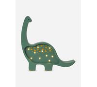 Little Lights Dino Mini Lamp in Green (22x24x5.5 cm) - Green - One size