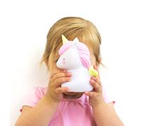 Little Lights Unicorn night light by A Little Lovely Company white