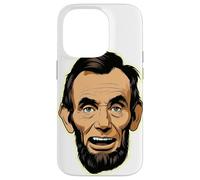 Little Lincoln Face Case for iPhone 14 Pro