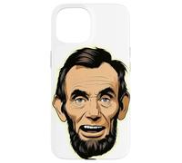 Little Lincoln Face Case for iPhone 15
