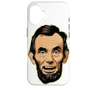Little Lincoln Face Case for iPhone 16