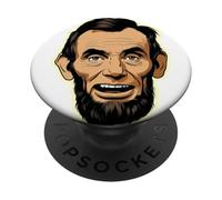 Little Lincoln Face PopSockets Adhesive PopGrip