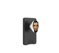 Little Lincoln Face PopSockets PopWallet for MagSafe