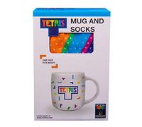 Official Tetris Mug & Sock Set Retro Gaming Gift