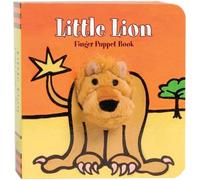 Little Lion Finger Puppet Book