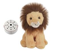 Little Lion - Voice Recording Teddy Bear - Length 25cm - Record a 60 second personal message Age 3+ and send in a bear - baby heartbeat bear