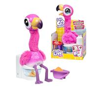 Little Live Flamingo the Poop, Flamingo, Pet (LPG00000)