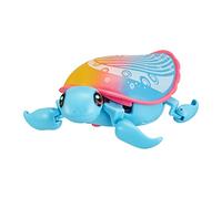 Little Live Pets 26422 Lil Rip Swirl | Interactive Toy Swims in Water and Moves On Land Like A Real Turtle, Pink