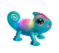 Little Live Pets Bright Light Chameleon interactive toy pet with 30 sounds, reactions with super-soft squishy skin
