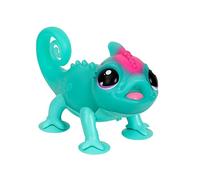 Little Live Pets Bright Light Chameleon interactive toy pet with 30 sounds, reactions with super-soft squishy skin