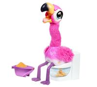 Little Live Pets Gotta Go Flamingo Interactive Plush Toy that Eats (US IMPORT)