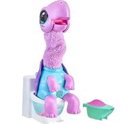 Little Live Pets - Gotta Go Turdle | Interactive Plush Rainbow Turtle that Wiggles, Poops, and Talks. Reusable Food. Batteries Included. For Ages 4+