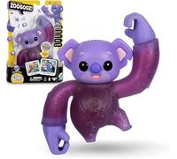 Little Live Pets Hug n' Hang Zoogooz Koom Koala, Soft and Elastic Pet, +70 Sounds and Reactions, 3 Different to Collect, Hidden Amulet, for Children from 2 Years +, Famosa