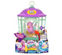 Little Live Pets Light Up Bird Cage - Rainbow Glow