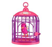 Tiara Twinkles Birdcage Singing Bird Light Up Wings 20+ Sounds