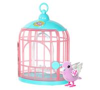 Little Live Pets Playset Bird With Case Interactive Robot