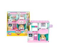 Little Live Pets Mama Surprise Families Baby Care Clinic, Surprise Puppy Clinic Set, Includes Necessary Accessories for Dog Care, Kids 5+, Famous (LP307000)