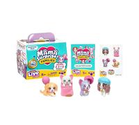 Little Live Pets Mama Surprise Families Puppy Adoption, Random Breed Puppies, Contains 3, 4 and 5 Baby Puppies to Adopt and Create a Family, Children from 5 Years, Famosa (LP305000)