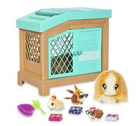Little Live Pets - Mama Surprise, Interactive Plush Toy with Sounds and Movements That Has Babies, a Pet Toy for Boys and Girls Ages 5 Years, Famous (LP30000)