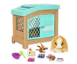 Little Live Pets - Mama Surprise, Interactive Plush Toy with Sounds and Movements That Has Babies, a Pet Toy for Boys and Girls Ages 5 Years, Famous (LP30000)