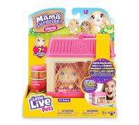 Little Live Pets - Mama Surprise Minis Bunny Plush Rabbit with Sounds and Movements, Babies, Interactive Pet, Toy for Boys and Girls from 5 Years