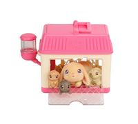 Little Live Pets - Mama Surprise Minis Feed and Nurture a Lil Bunny Inside Their Hutch so she can be a Mama She has 2, 3, or 4 Babies with Surprise Ac