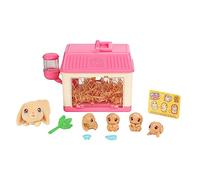 Little Live Pets - Mama Surprise Minis Feed and Nurture a Lil Bunny Inside Their Hutch so she can be a Mama She has 2, 3, or 4 Babies with Surprise Ac