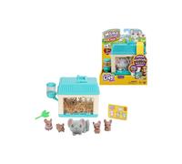 Little Live Pets Mama Surprise Minis Feed nurture a Lil' Mouse Inside She has 2 3 or 4 Babies Surprise to the Babies
