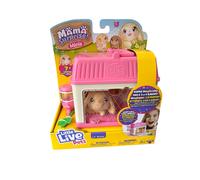Little Live Pets - Mama Surprise Minis Feed and Nurture a Lil Bunny Inside Their Hutch so she can be a Mama She has 2, 3, or 4 Babies with Surprise Ac