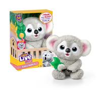 Little Live Pets - My Baby Koala - Interactive Animal Figure for children 5+ years