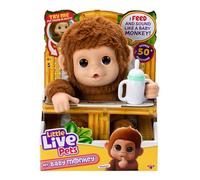 Little Live Pets - My Baby Monkey Mango - Interactief Aapje - Speelgoed aap - In
