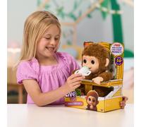 Little Live Pets - My Baby Monkey Mango - Interactief Aapje - Speelgoed aap - In