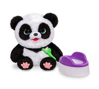 Little Live Pets My Baby Panda ChuChu|Interactive Pet with 50+ Sounds & Reactions, Kicks Feet, Poops, Giggles & More - Includes Potty & Repeat Play - Fun & Adorable Gift for Kids