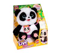 Little Live Pets My Baby Panda ChuChu|Interactive Pet with 50+ Sounds & Reactions, Kicks Feet, Poops, Giggles & More - Includes Potty & Repeat Play - Fun & Adorable Gift for Kids