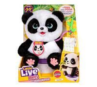 Little Live Pets My Baby Panda Interactive Toy Purple Kids