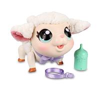 Little Live Pets - My Little Lamb Snowie, Interactive Lamb, Interactive Caring Pet with Sounds and Movements, Animal Toy Walks, Dances and Eats, Kids 4+, Famous (LPK00010)