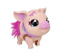 Little Live Pets - My Little Pig Pet Bella Toy, Pig Colour (Famous LPW01000)