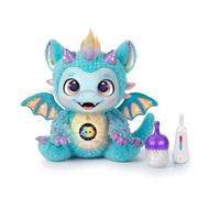 Little Live Pets My Magical Dragon - Skye, Interactive Plush with 60+ Sounds & Reactions, 26.8cm Tall, Magical Digital Belly Screen, 5 Ways To Play, Nurture with Accessories, Great For Ages 4+