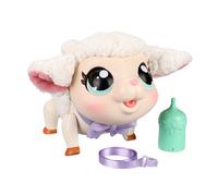 Little Live Pets - My Pet Lamb | Soft and Wooly Interactive Toy Lamb That Wal...