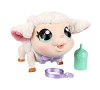 Little Live Pets - My Pet Lamb | Soft and Wooly Interactive Toy Lamb That Walks, Dances 20+ Sounds & Reactions, Batteries Included, For Kids Ages 5+,