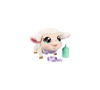 Little Live Pets - My Pet Lamb | Soft and Wooly Interactive Toy Lamb That Walks, Dances 20+ Sounds & Reactions, Batteries Included, For Kids Ages 5+,