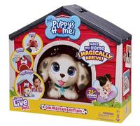 Little Live Pets - My Puppy's Home Interactive Plush Toy Puppy & Kennel. 25+ Sounds & Reactions. Make The Kennel, Name Your Puppy and Surprise! Puppy Appears! Gifts for Kids, Ages 5+ (Dalmatian)