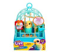 Little Live Pets My Really Real Bird & Cage