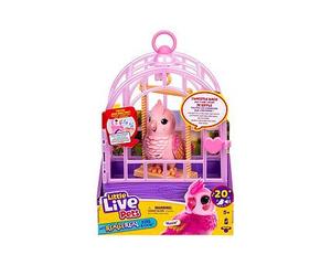 Little Live Pets My Really Real Bird & Cage One Colour