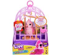 Little Live Pets My Really Real Bird & Cage - Rosie