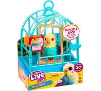 Little Live Pets My Really Real Bird & Cage - Rosie