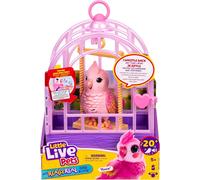 Little Live Pets My Really Real Bird & Cage - Rosie