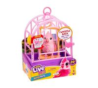 Little Live Pets My Really Real Bird & Cage - Rosie